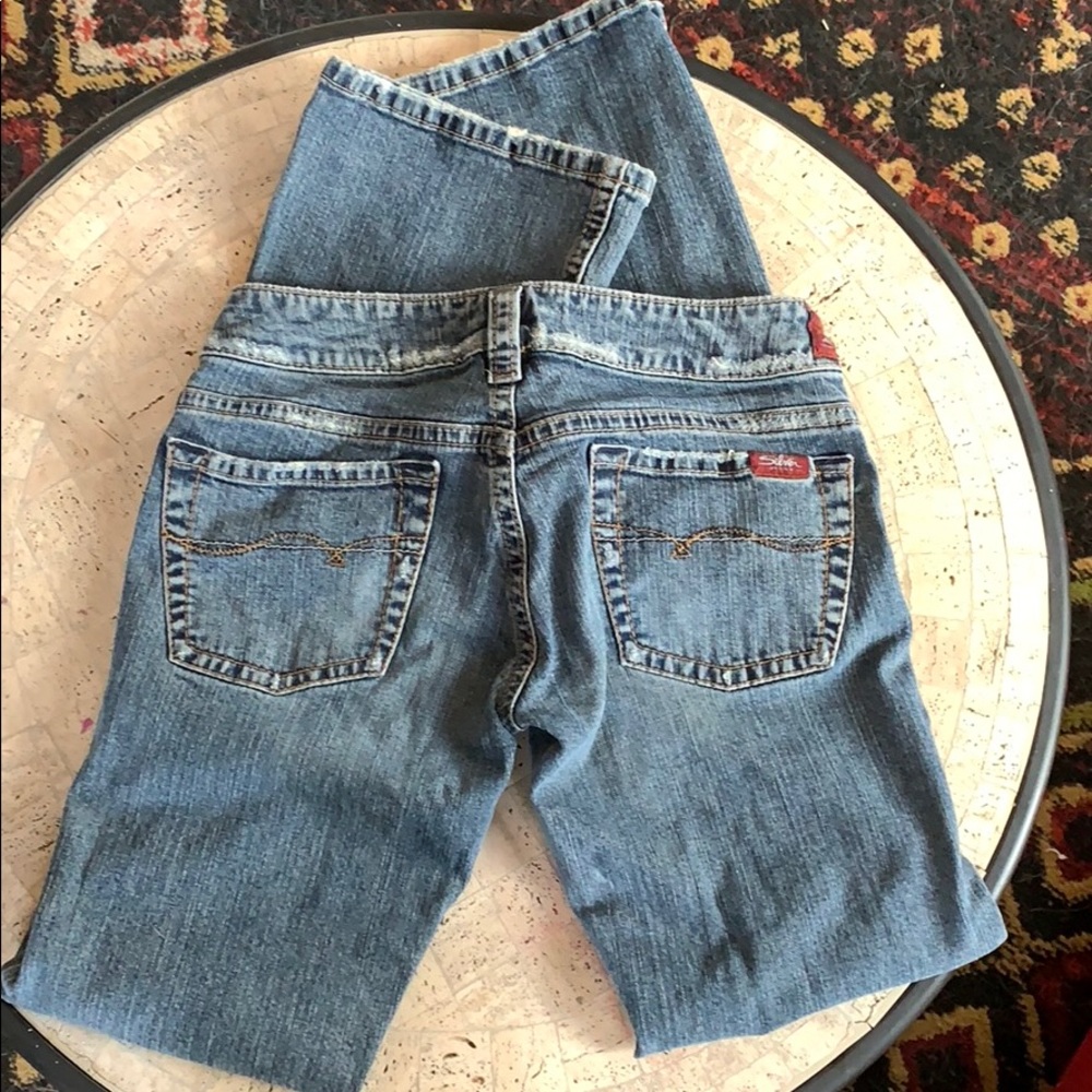 Silver “Tuesday “ jeans size 28